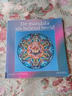 De Mandala als Helend Beeld - Danka Hüsken, Boeken, Gelezen, Spiritualiteit algemeen, Ophalen of Verzenden, Danka Hüsken