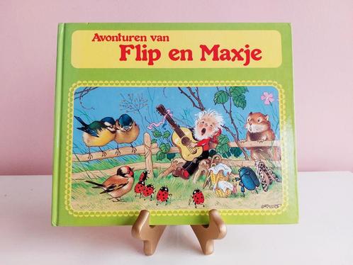 Avonturen van Flip en Maxje - Fritz Baumgarten - Hemma, Boeken, Sprookjes en Fabels, Zo goed als nieuw, Ophalen of Verzenden