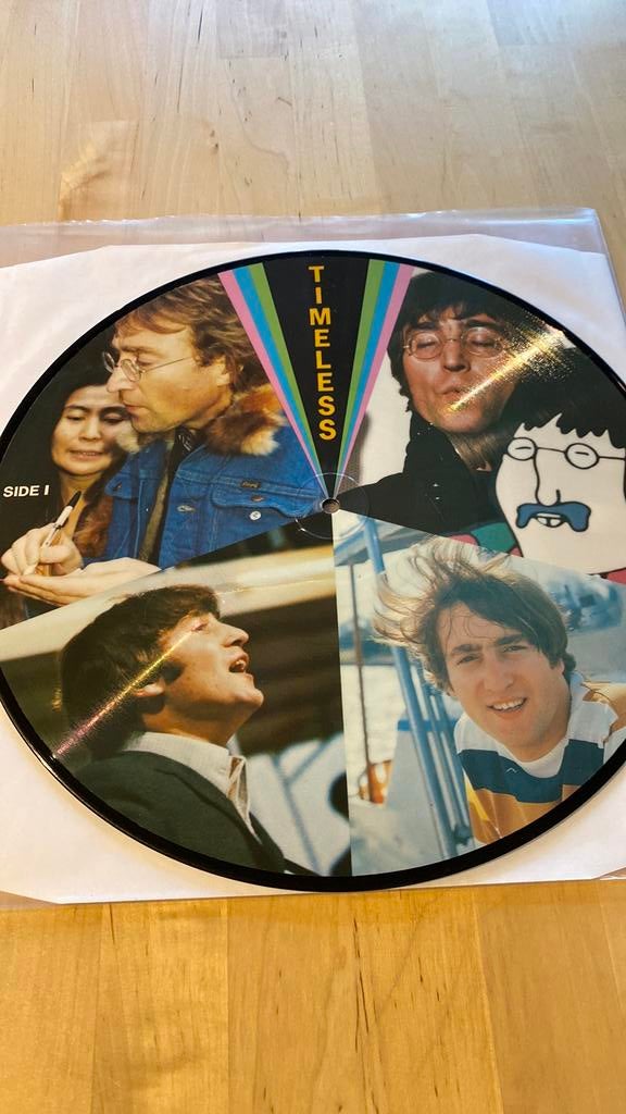 Vinyl lp picture disc the Beatles - Timeless, Cd's en Dvd's, Vinyl | Pop, Ophalen of Verzenden, 1960 tot 1980, Zo goed als nieuw