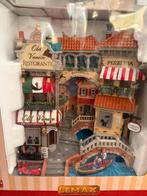 LEMAX Venetiaanse Gevel - Grachtenwinkels, Ophalen of Verzenden, Zo goed als nieuw