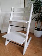 Stokke, tripp trapp stoel, wit. Trip trap., Ophalen, Gebruikt, Meegroeistoel