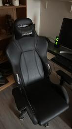 AKRacing gamingstoel, Huis en Inrichting, Bureaustoelen, Ophalen, Zo goed als nieuw, Zwart