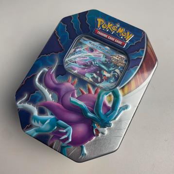 Pokémon TCG Paradox Clash Tin Walking Wake beschikbaar voor biedingen