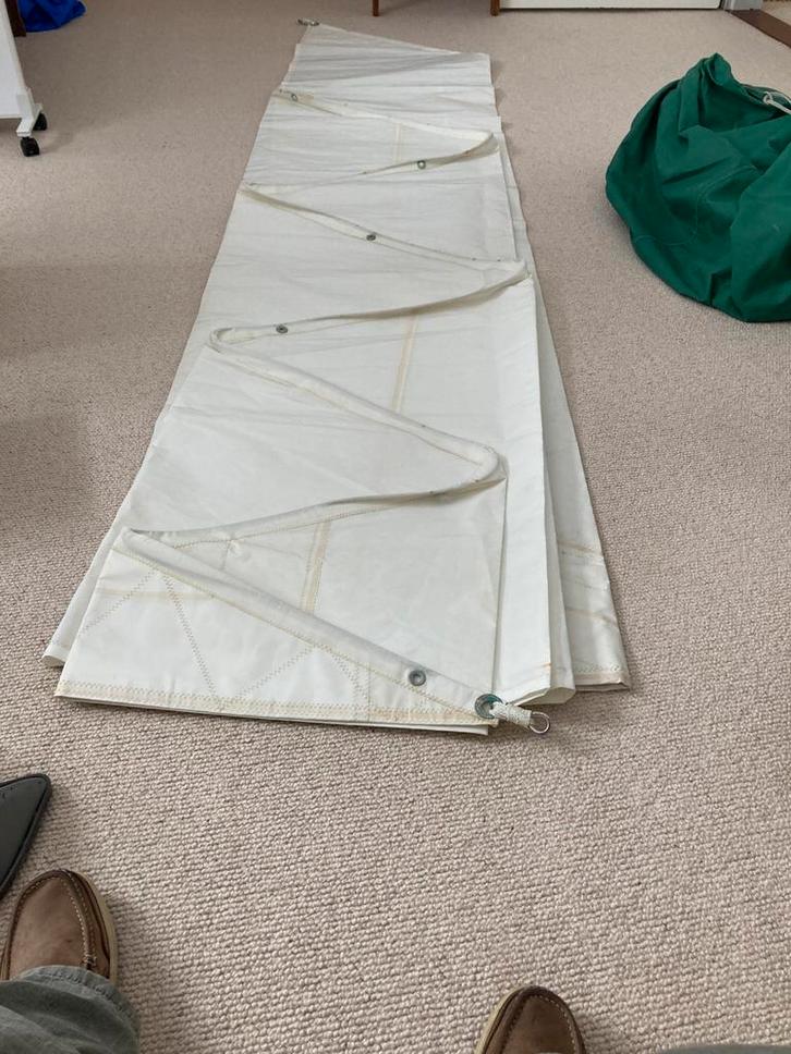 stormfok, Watersport en Boten, Zeilen en Zeiltoebehoren, Nieuw, Genua of Fok, Minder dan 15 m², Ophalen