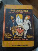 Rozemarijntje en de Zwarte Jongen - W.G. van de Hulst, Gelezen, Fictie algemeen, W.G. van de Hulst, Ophalen of Verzenden