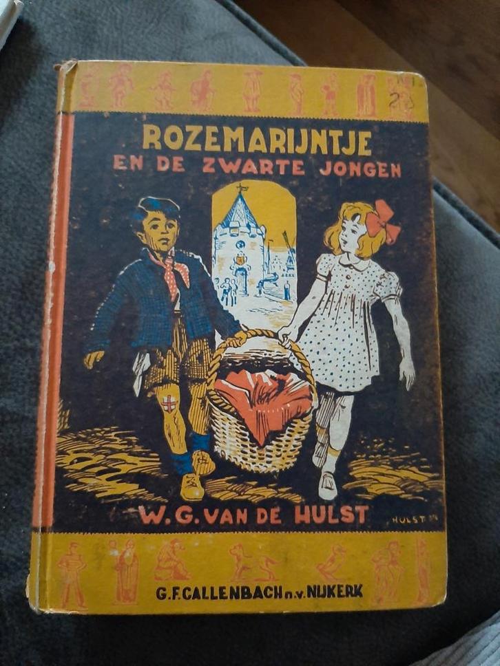 Rozemarijntje en de Zwarte Jongen - W.G. van de Hulst, Boeken, Kinderboeken | Jeugd | onder 10 jaar, Gelezen, Fictie algemeen