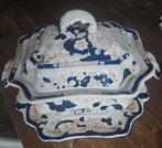 Antieke Mason's Mandalay Terrine met Onderschotel ca.1910/30, Antiek en Kunst, Ophalen of Verzenden