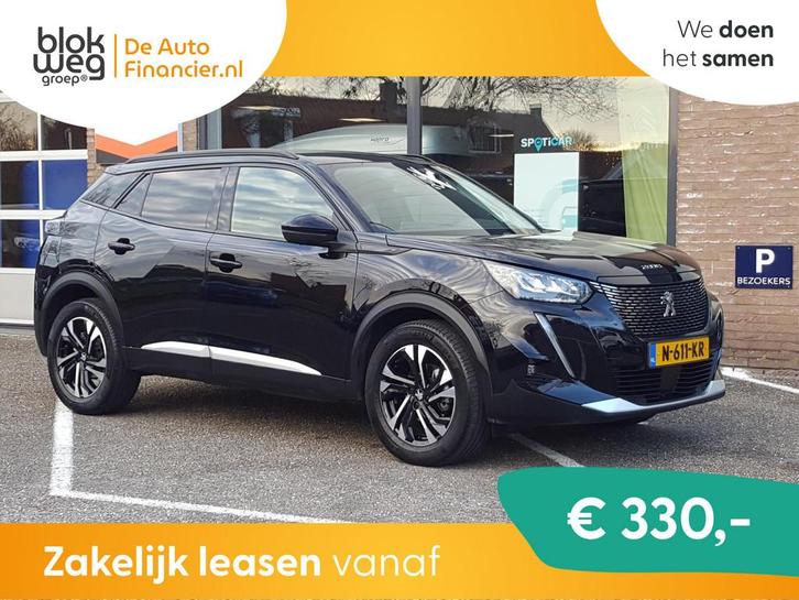 Peugeot 2008 1.2 PT 100pk Allure TREKHAAK afnee € 19.440,0, Auto's, Peugeot, Bedrijf, Te koop, Achteruitrijcamera, Airconditioning