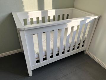 Marbella ledikant 60120 cm – wit – stevig & stijlvol beschikbaar voor biedingen