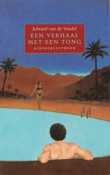 Een verhaal met een tong - Edward van de Vendel beschikbaar voor biedingen