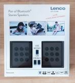 Speakers Bluetooth Lenco BTP-200BK, Audio, Tv en Foto, Luidsprekers, Overige merken, Nieuw, Ophalen of Verzenden, Minder dan 60 watt