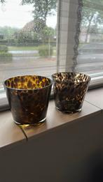 Fidrio potten, Ophalen, Zo goed als nieuw, Rond, Minder dan 25 cm
