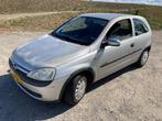 Opel Corsa 1.4 I 16V 3D AUT 2002 Grijs, 450 kg, 4 cilinders, 1389 cc, Origineel Nederlands