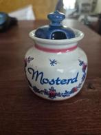 Oud mosterd potje, Ophalen of Verzenden