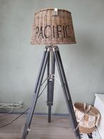 Vloerlamp inclusief Rivièra Maison lampenkap, Ophalen, Gebruikt, 100 tot 150 cm