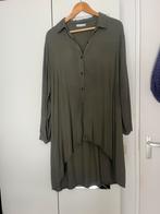 Khaki lange blouse, Kleding | Dames, Made in Italy, Maat 46/48 (XL) of groter, Nieuw, Ophalen of Verzenden