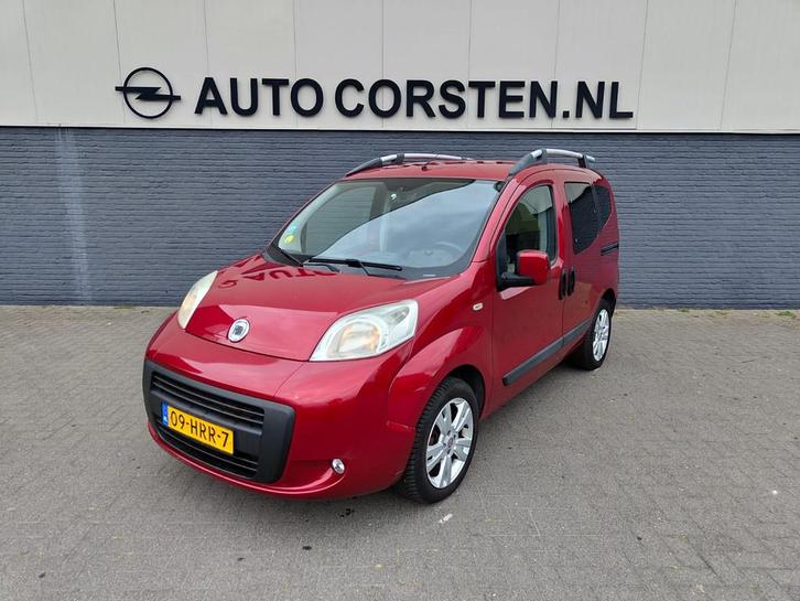 Fiat Qubo 1.4 Dynamic Airco 2X Schuifdeur Cruise Control Tre, Auto's, Fiat, Bedrijf, Te koop, Qubo, ABS, Airbags, Airconditioning