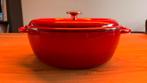 Zwilling Cocotte / Stoofpan – Gietijzer – Rood, Huis en Inrichting, Keuken | Potten en Pannen, Ophalen, Zo goed als nieuw, Gietijzer