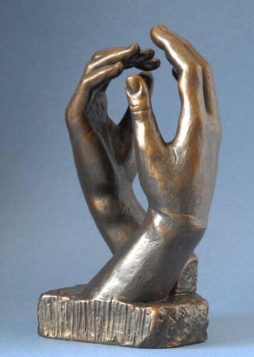  Beeld de Kathedraal van Rodin beschikbaar voor biedingen