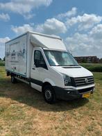 Volkswagen Crafter Crafter 2015 Dholandia laatklep, Auto's, Origineel Nederlands, Te koop, Grijs, Diesel