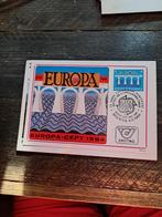 FDC kaart Oostenrijk Europa 1984 onbeschreven, Ophalen of Verzenden, Onbeschreven, Europa