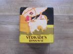 Blikken koektrommel met tekst "de meisjes van Verkade", Verzamelen, Ophalen of Verzenden, Gebruikt, Koek(jes), Verkade