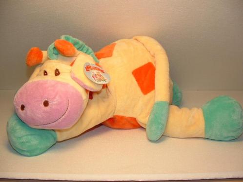 EVORA KRUIDVAT GIRAFFE GROTE UITVOERING VELOURS, Kinderen en Baby's, Speelgoed | Knuffels en Pluche, Nieuw, Overige typen, Ophalen of Verzenden
