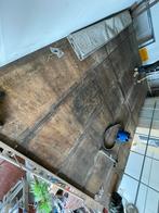 Verdiepingsvloer t.w.v 1000€ zonder stellingen, Ophalen, Hout, 50 tot 150 cm