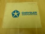 1963 Chrysler Corporation Annual Report Brochure USA, Boeken, Auto's | Folders en Tijdschriften, Gelezen, Ophalen of Verzenden