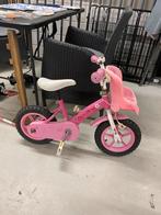 Roze fiets, Fietsen en Brommers, Ophalen, Zo goed als nieuw, Minder dan 16 inch, Zijwieltjes