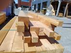 Douglas hoekpalen geschaafd 12x12x238 cm € 115,-, Ophalen, Nieuw, 180 tot 250 cm, Balken