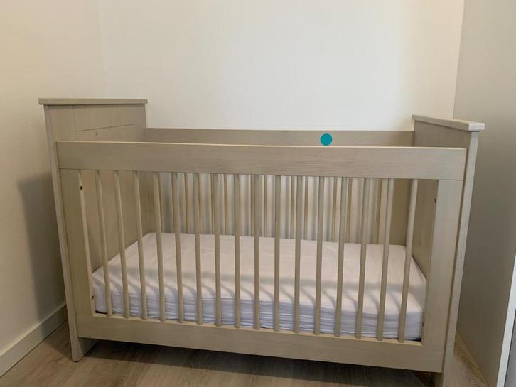 Bopita kinderbed, Kinderen en Baby's, Kinderkamer | Bedden, Gebruikt, Minder dan 140 cm, Minder dan 70 cm, Lattenbodem, Matras