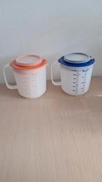 TUPPERWARE MIX 'N MEET 1,25 l, Ophalen of Verzenden, Zo goed als nieuw, Wit