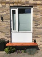 Gevelbank – Opklapbaar – Stadsbank - Kleur Zwart (9005) -, Tuin en Terras, Tuinbanken, Ophalen, Nieuw, Hout