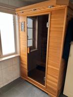 2 persoons infrarood cabine, Ophalen, Zo goed als nieuw, Infrarood, Complete sauna