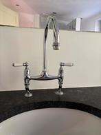 Luxe Kranen Perrin en Rowe (2 stuks) + douche/bad kop, Verzenden, Zo goed als nieuw, Kraan
