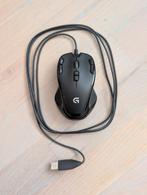 Toetsenbord en muis combo - Zo goed als nieuw!, Computers en Software, Muizen, Rechtshandig, Muis, Logitech, Gaming muis