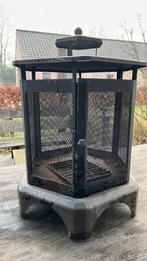 Terras haard, Ophalen, Gebruikt