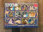 Puzzel Francien Katten Horoscoop Jumbo 1000 stukjes, Ophalen of Verzenden, Zo goed als nieuw