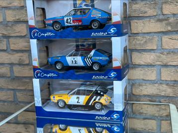 SOLIDO 1:18 RENAULT 17 GORDINI 1976 No.2 EN No.12 NIEUW beschikbaar voor biedingen