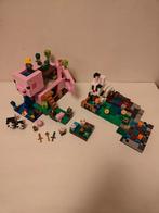 Lego minecraft, Kinderen en Baby's, Speelgoed | Duplo en Lego, Ophalen of Verzenden, Gebruikt