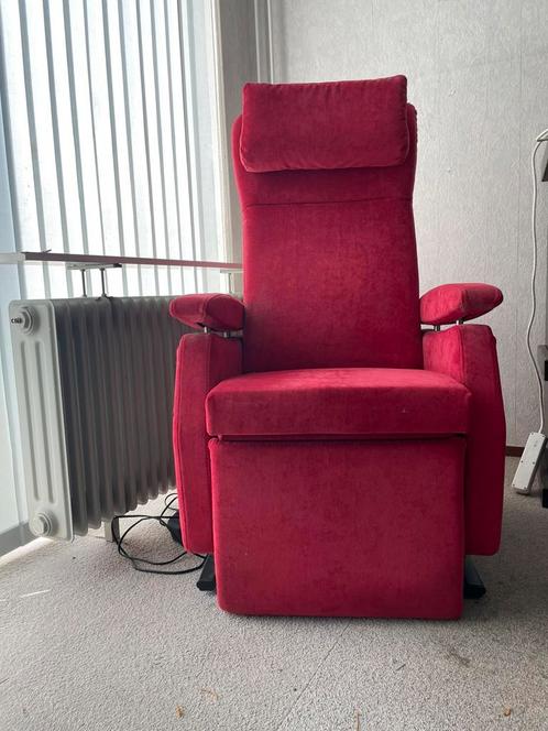 Sta-op stoel Fitform 574, Huis en Inrichting, Fauteuils, Gebruikt, Stof, Ophalen