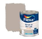 Flexa zijdeglas zandsteenbruin, Minder dan 5 liter, Ophalen, Zo goed als nieuw, Verf