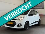 Hyundai I10 1.0i i-Motion Black Line Cruise Control, Airco,, Voorwielaandrijving, Euro 5, Stof, Gebruikt