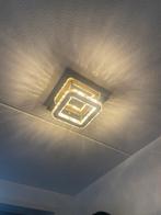 Moderne Plafondlamp met 3 Kleuren, Ophalen, Zo goed als nieuw, Overige materialen