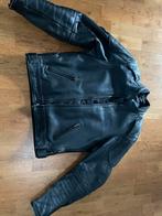 Leren zwarte Motorjas M 50, Motoren, Kleding | Motorkleding, Heren, Jas | leer, Tweedehands, Cafe Racer