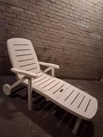 Te koop,Romanoe merk Ligbed stoel.verstelbaar, Ophalen of Verzenden, Verstelbaar
