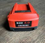 Hilti accu B22 4.0, Doe-het-zelf en Verbouw, Gereedschap | Machine-onderdelen en Toebehoren, Ophalen of Verzenden, Zo goed als nieuw