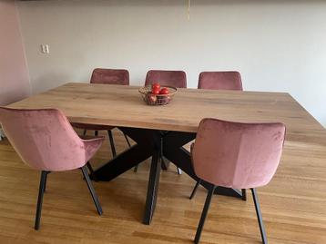 Eiken Tafels | NAAR UW WENSEN! | Salon | Bar | Facet | Kleur beschikbaar voor biedingen