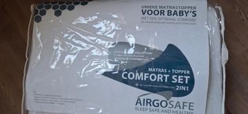 Airgosafe Matras 2-in-1 – 60x120 cm (vlekvrij) beschikbaar voor biedingen